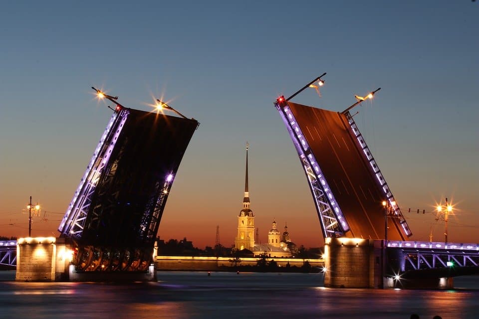 В Санкт-Петербурге состоится фестиваль «Ленинградские мосты»