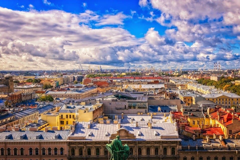 Кино для всех в Санкт-Петербурге