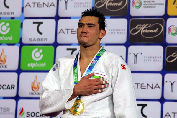 Очередное золото узбекских дзюдоистов на чемпионате мира