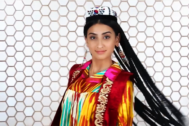 Как менялась мода женщин Средней Азии за 100 лет