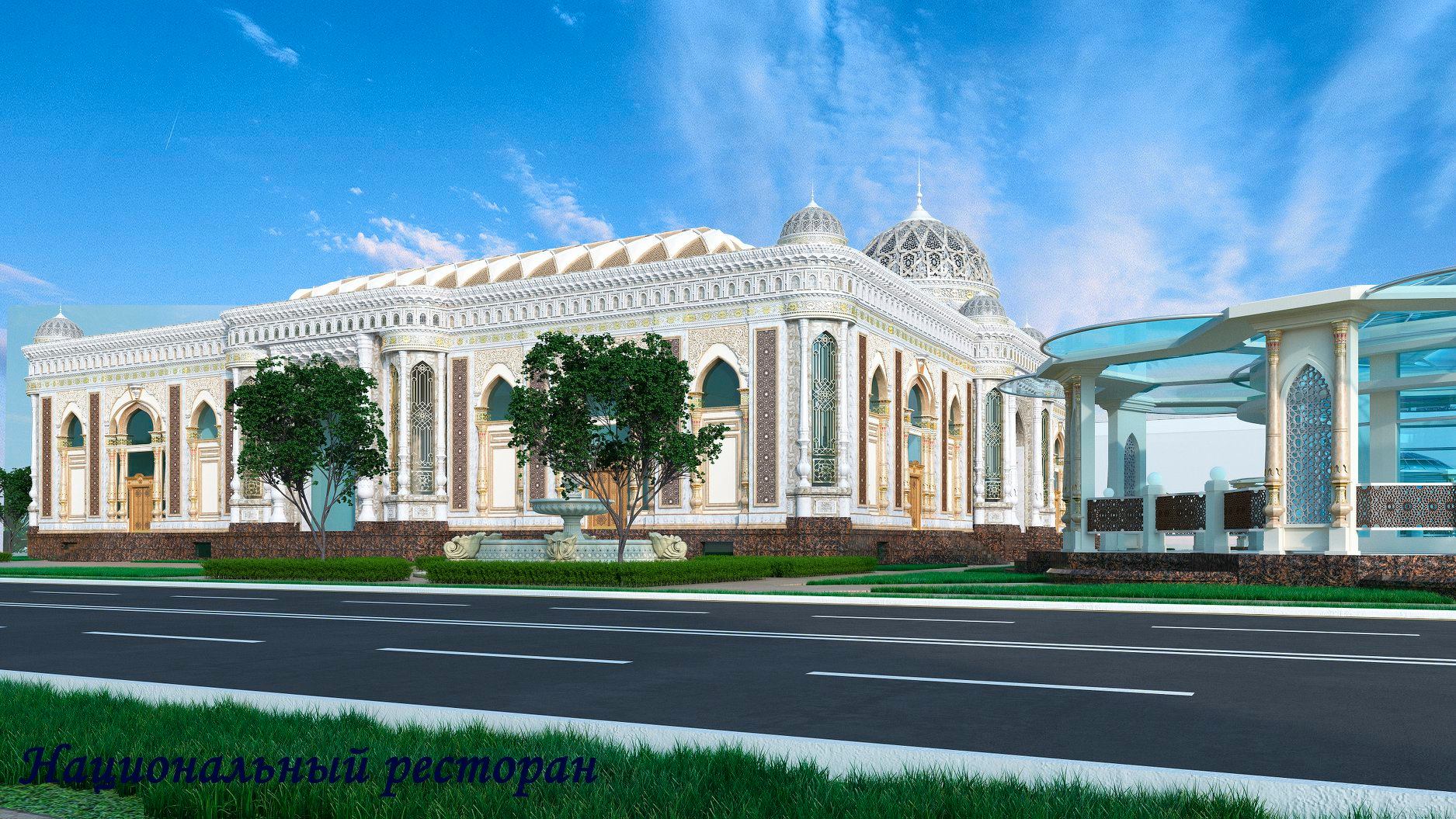 Мэр Душанбе построит в столице три роскошных ресторана