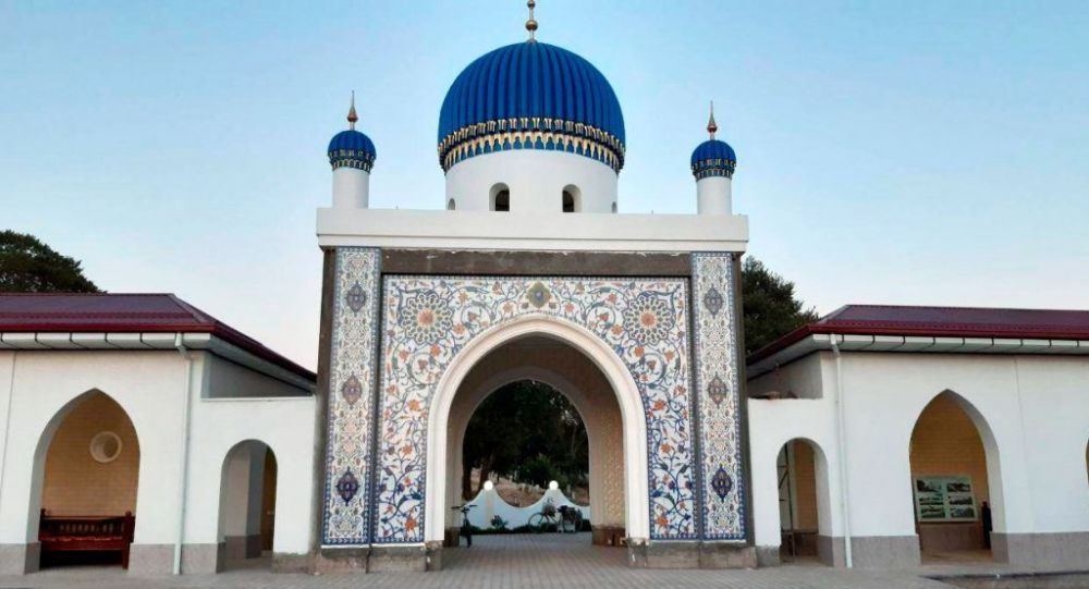 В Ташкенте открыли святыню Йик-Ота