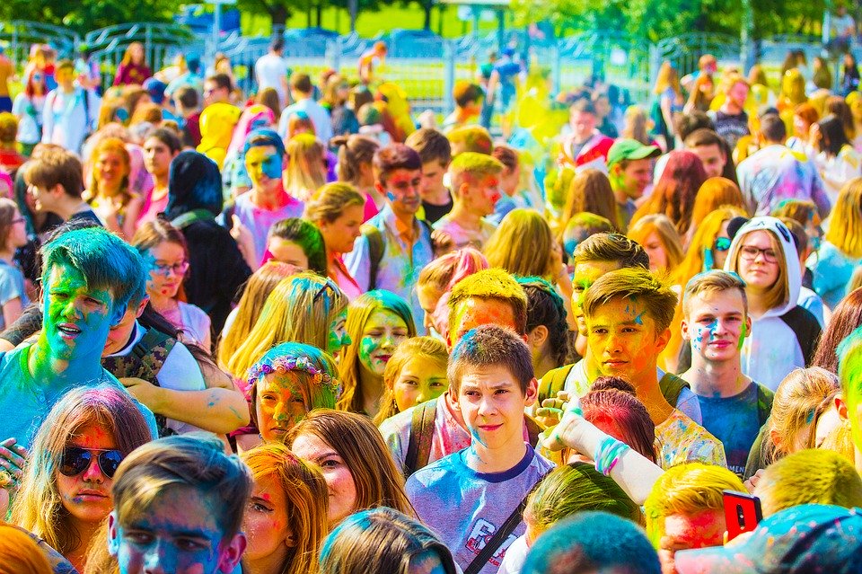 В Москве пройдет фестиваль красок