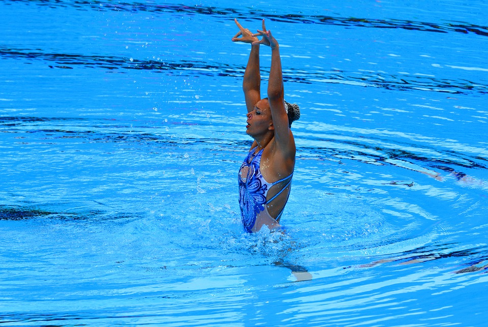 Чемпионат Москвы по синхронному плаванию