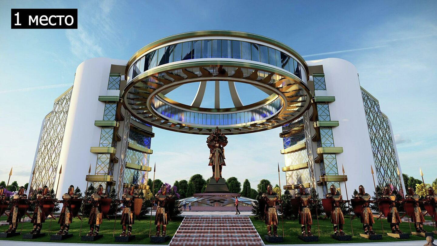 Как будет выглядеть «городок Манаса» в Бишкеке?