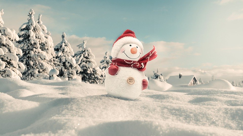 Фестиваль снеговиков в Москве