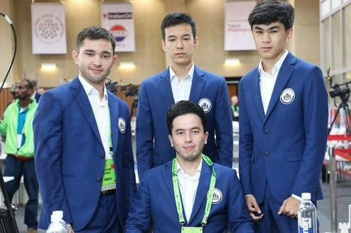 Узбекистанцы выиграли Всемирную шахматную Олимпиаду!
