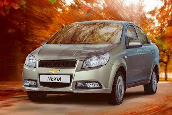 В России начали продавать узбекистанские Chevrolet