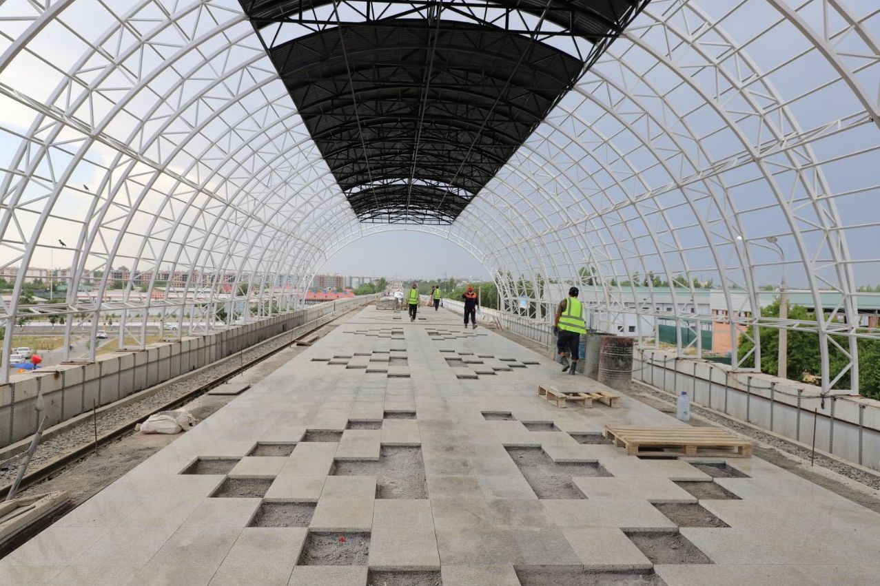В Ташкенте готовится к открытию новая ветка метро