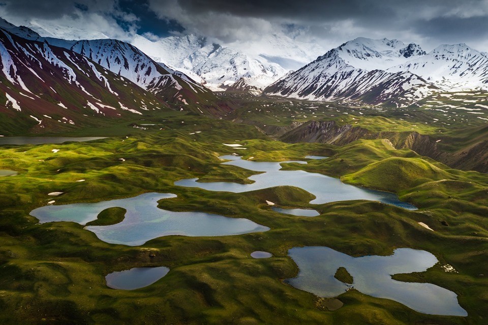 Кыргызстан глазами всемирно известного фотографа