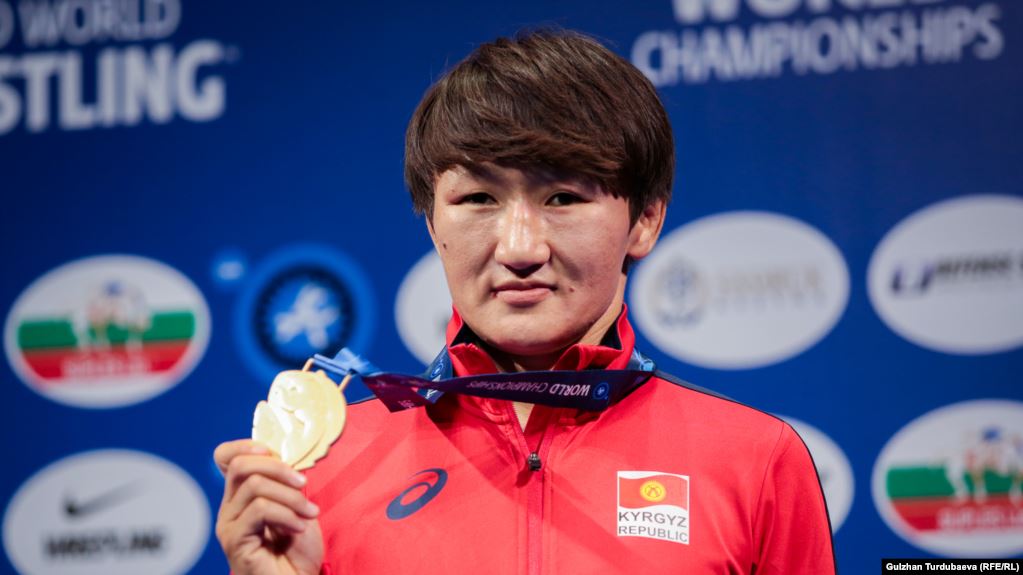 Айсулуу Тыныбекова чемпионка