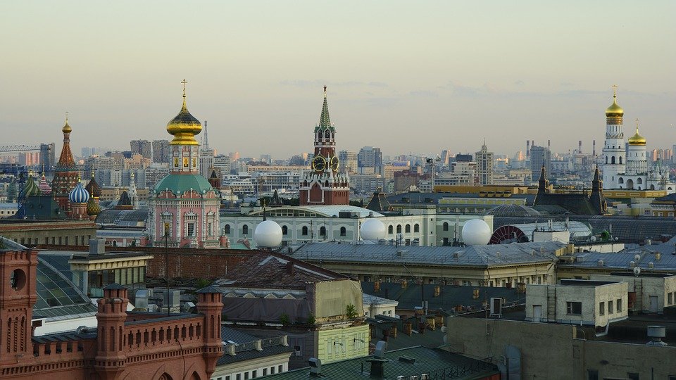 Бесплатная экскурсия по старой Москве