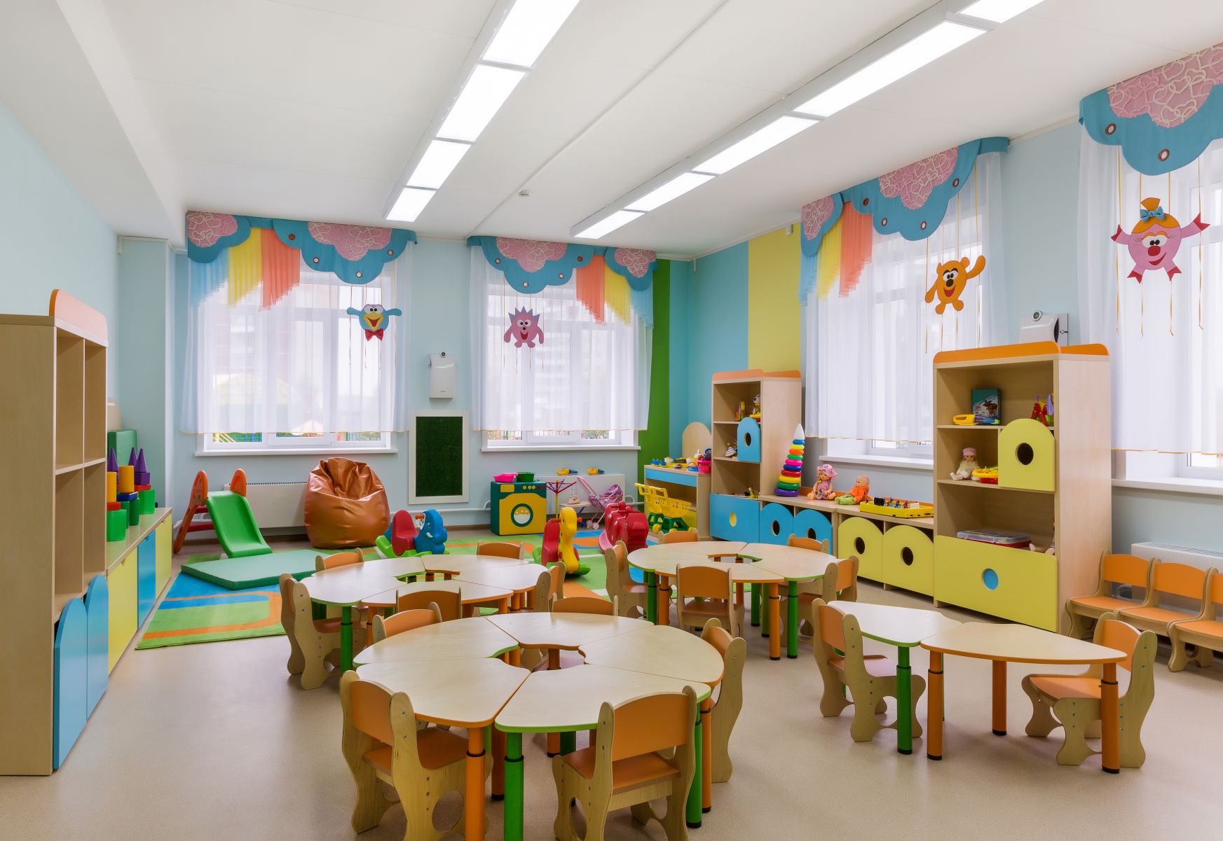 Детский садик картинки