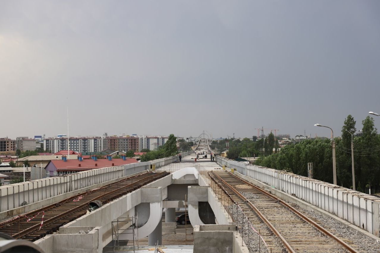 В Ташкенте готовится к открытию новая ветка метро
