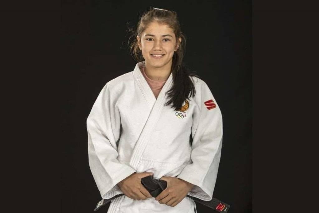 Американская дзюдоистка Олимпийская чемпионка
