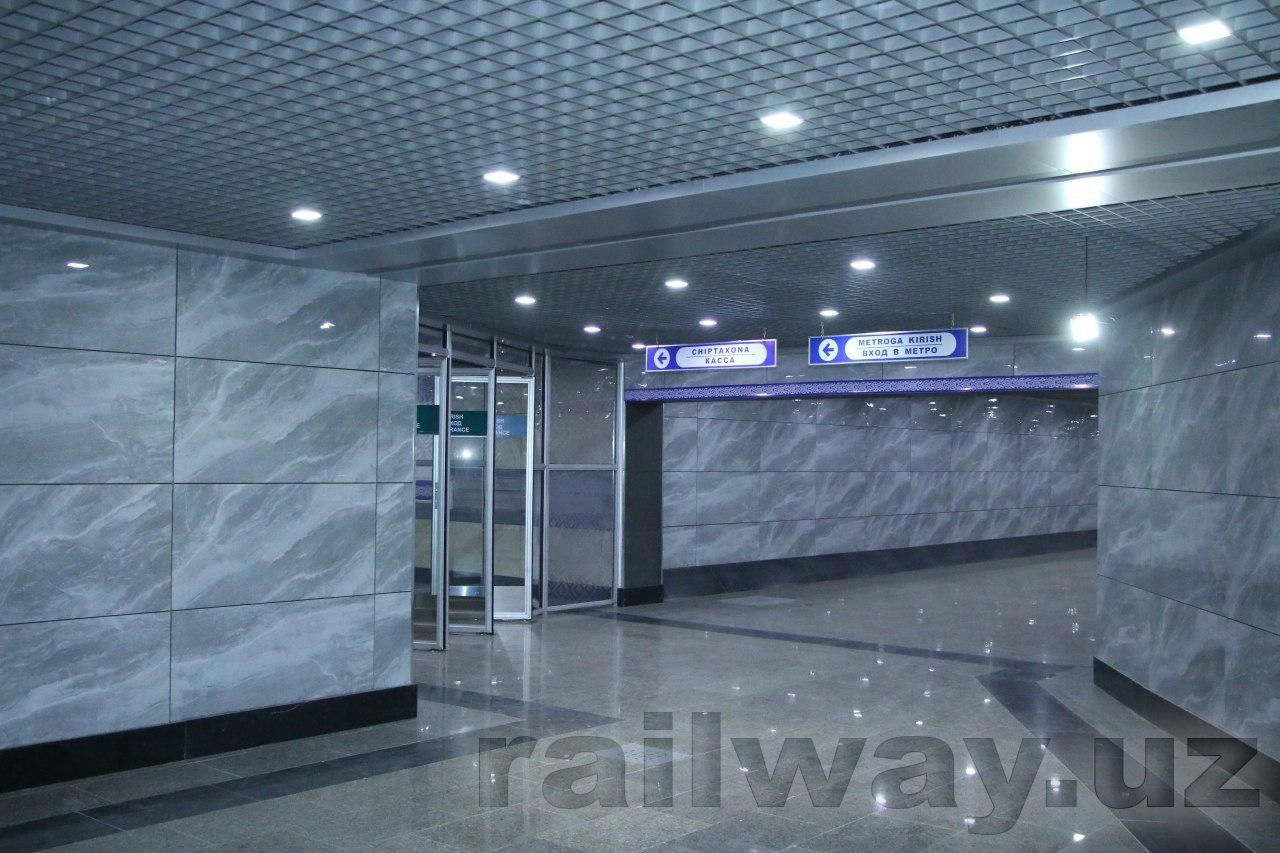 В Ташкенте готовы к открытию новые станции метро