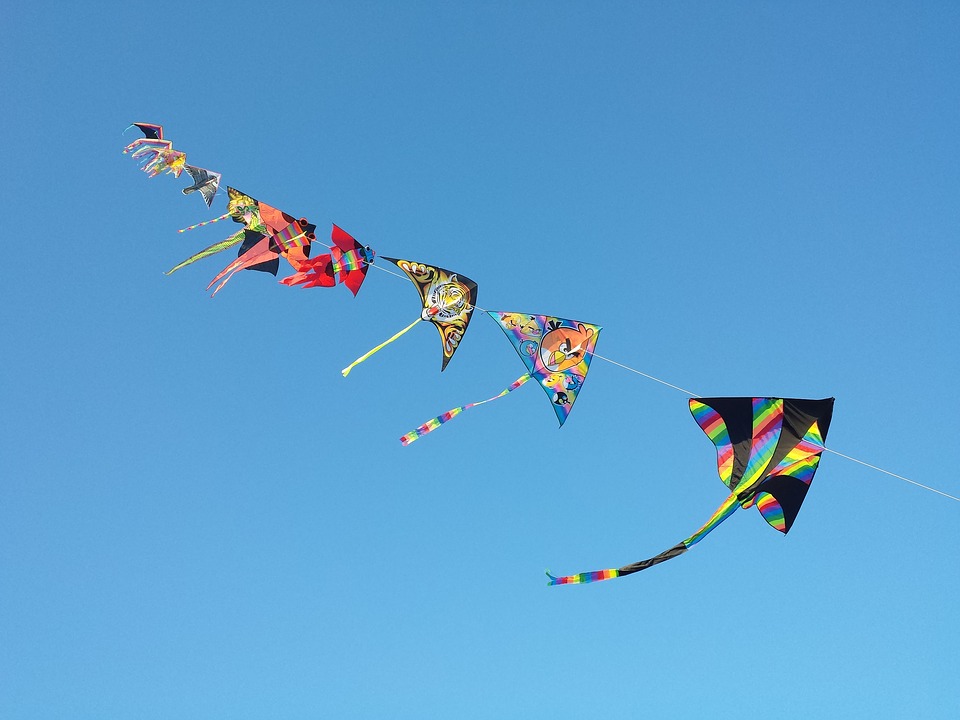 Фестиваль воздушных змеев «Летать легко»