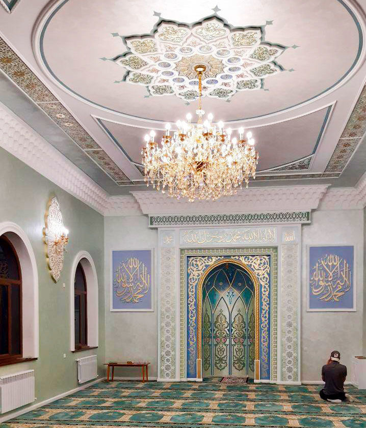 В Ташкенте открыли святыню Йик-Ота