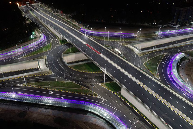 V Dushanbe Poyavitsya Bolee 20 Estakad