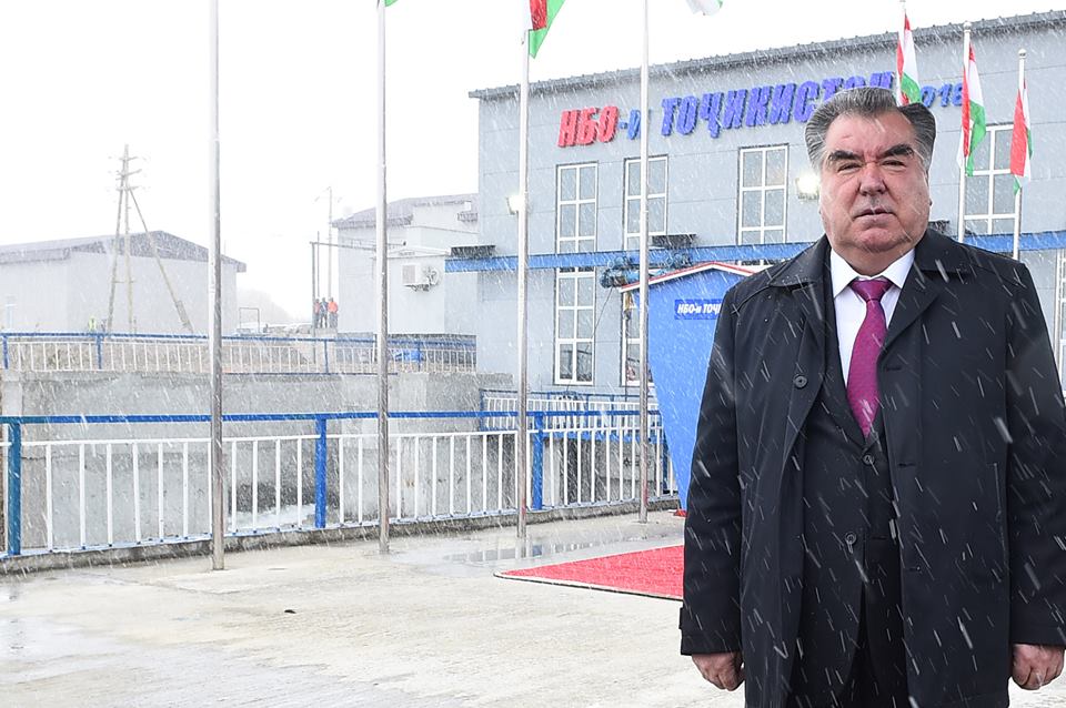 Президент Таджикистан открыл новую ГЭС в Мургабском районе Новая ГЭС была открыта в Мургабском районе