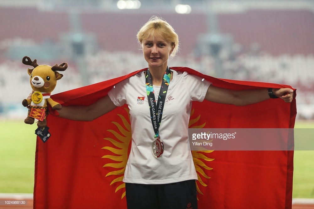 Лучшая спортсменка 2018 года Лучшая спортсменка 2018 года