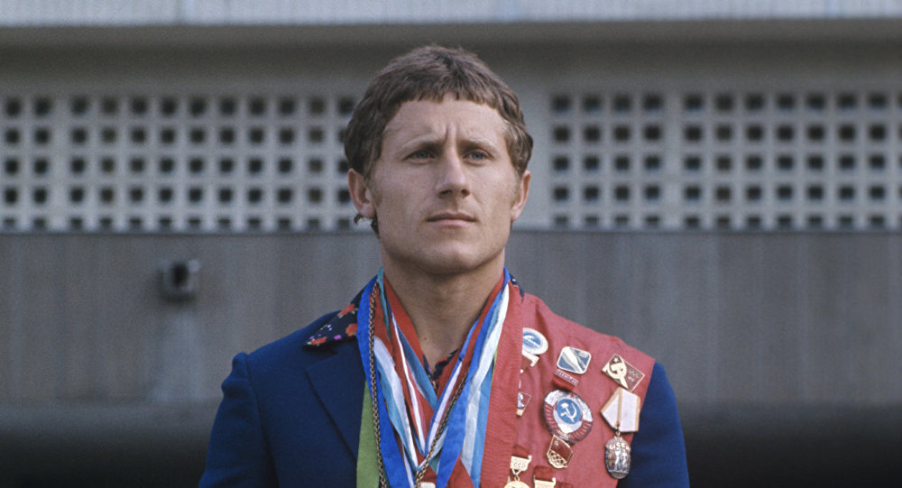 Юрий Лобанов Выдающийся таджикский спортсмен Юрий Лобанов