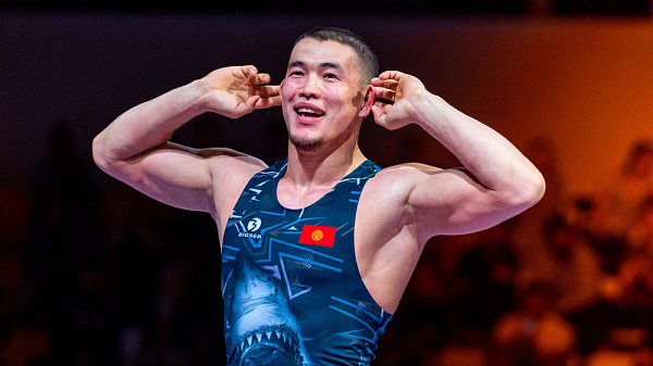 Кыргызстанский борец возглавил мировой рейтинг