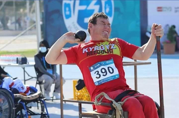 Кыргызстанец завоевал путевку на Параолимпийские игры в Японии