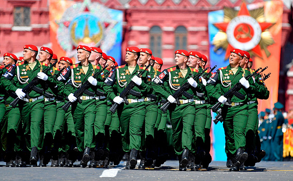 Парад Победы в России состоится 24 июня