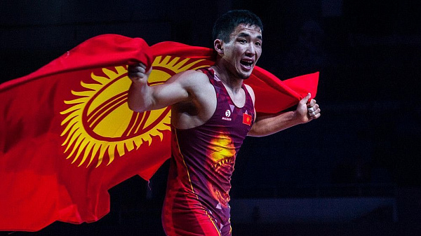 Жоламан Шаршенбеков выиграл чемпионат мира по борьбе