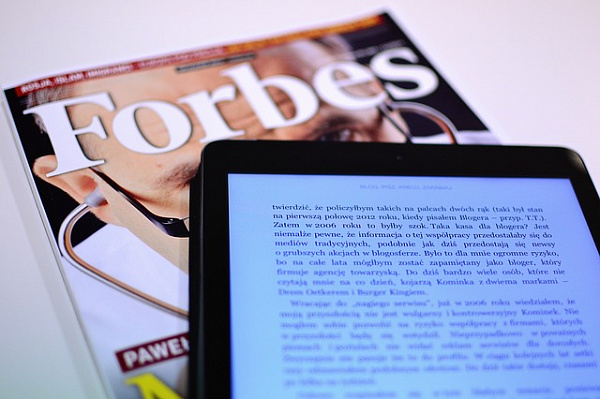 Forbes написал статью о кыргызстанце