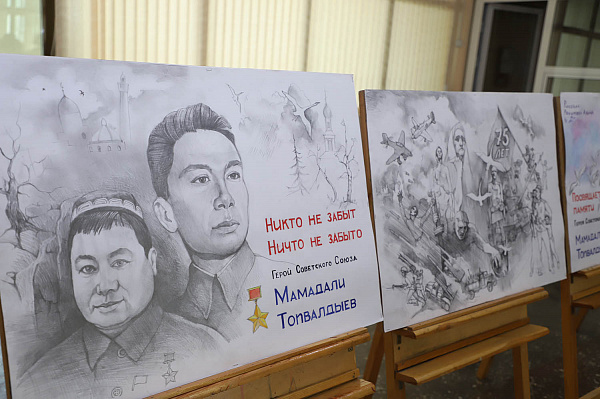 В Узбекистане начались съемки фильма об Мамадали Топвалдыеве