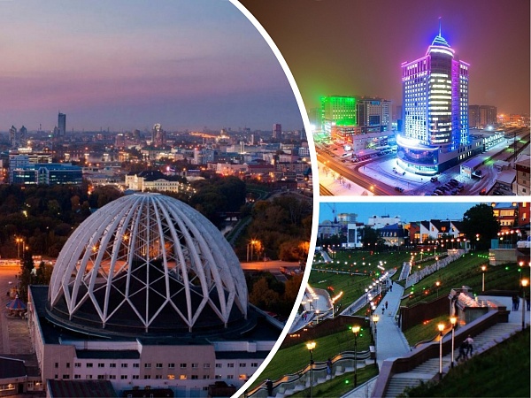 Привлекательные города: Тюмень и Екатеринбург