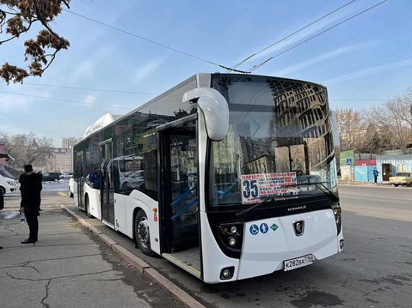 В Кыргызстане будут производить российские автобусы