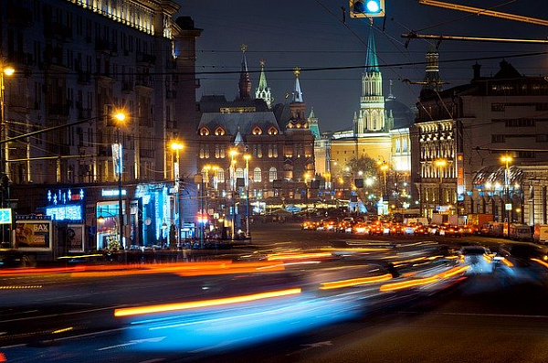 В Москве введут передвижение по пропускам