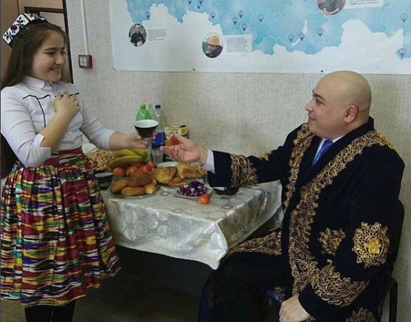 Навруз в офисах Мол Булак