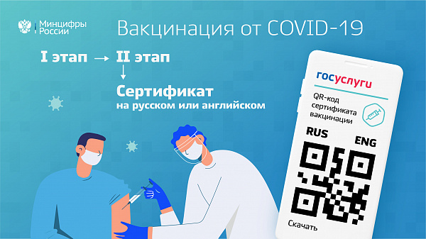Как найти свой QR-код о вакцинации на сайте Госуслуг?