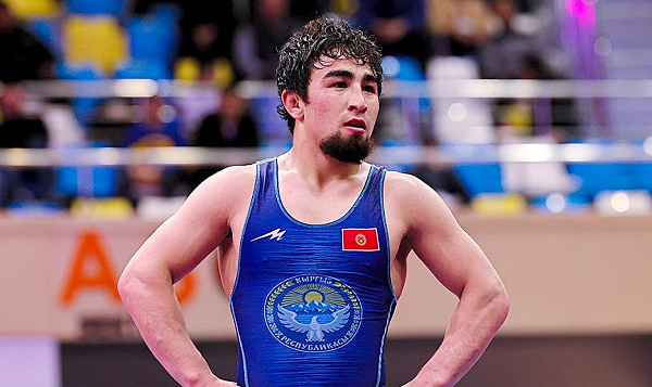 Кыргызстанец завоевал бронзовую медаль чемпионата мира по борьбе