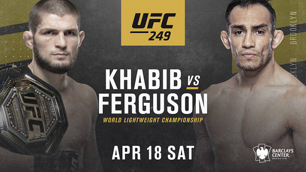 UFC опубликовала промо-ролик боя Хабиба и Тони