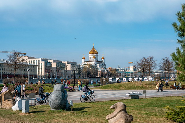  Бесплатные места для посещения в Москве