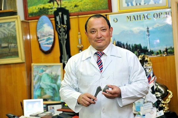 Кыргызстанский ученый стал «Ученым года — 2020»