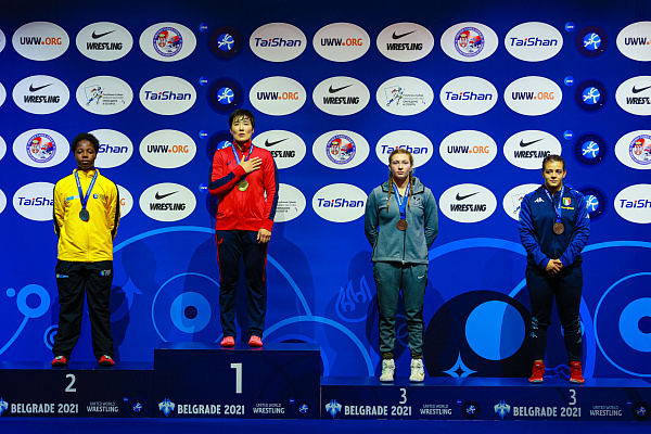 Кыргызстан завоевал еще несколько золотых медалей на чемпионате Азии