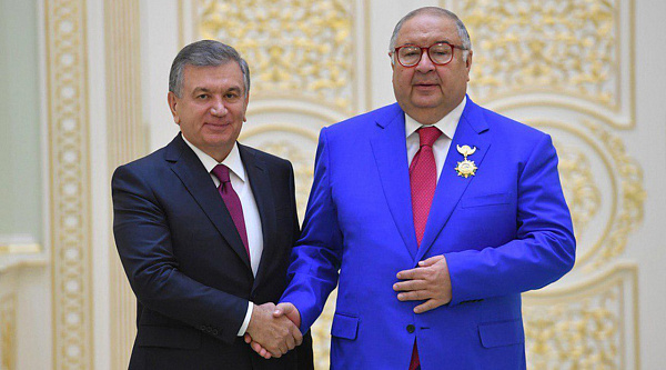 Алишер Усманов пожертвовал 20 миллионов долларов на борьбу с коронавирусом