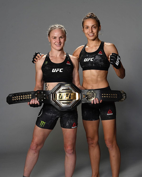 Валентина и Антонина Шевченко выиграли свои бои в UFC