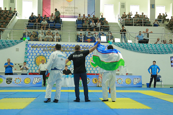 Узбекистан выиграл чемпионат мира по рукопашному бою