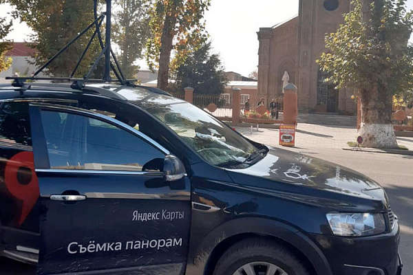 Панорамы Самарканда появятся на Яндекс.Картах