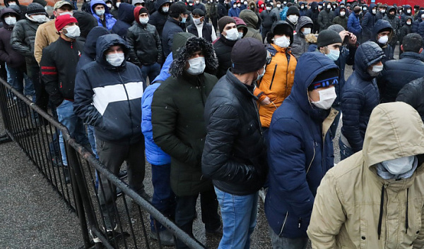 В России создана организация по поддержке граждан Узбекистана
