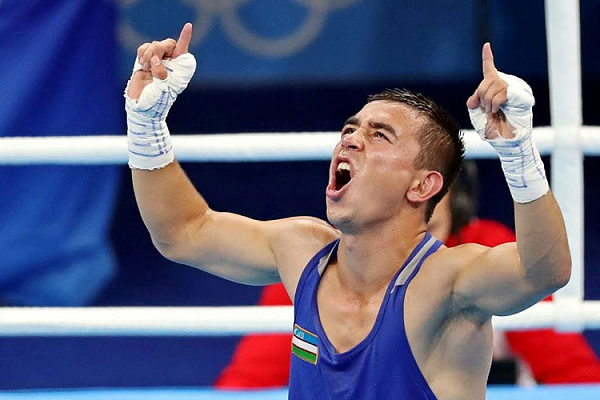 Олимпийский чемпион из Узбекистана дебютирует в профессиональном боксе