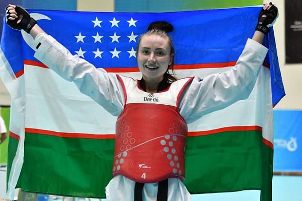 Узбекистанка выиграла чемпионат мира по тхэквондо 