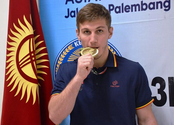 Кыргызстанский дзюдоист выступит на Олимпиаде